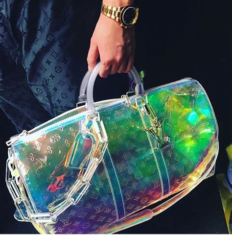 lv holographic bag|louis vuitton hobo shoulder bag.